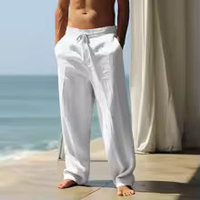 Pantalon blanc